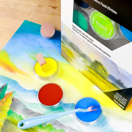 PanPastel Ultra Soft Pastel Boya Seti Landscape Set 7 Renk Manzara Tonları - 4