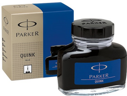 Parker Quink Dolma Kalem Mürekkebi 57 ml. MAVİ - Parker