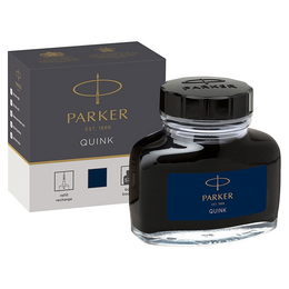 Parker Quink Dolma Kalem Mürekkebi 57 ml. MAVİ-SİYAH - Parker