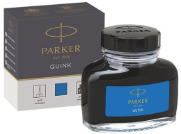 Parker Quink Dolma Kalem Mürekkebi 57 ml. MAVİ (yıkanabilir) - Parker