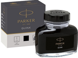 Parker Quink Dolma Kalem Mürekkebi 57 ml. SİYAH - Parker