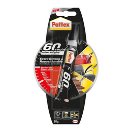 Pattex 60 Saniye Universal Ekstra Güçlü Yapıştırıcı 20 gr. - Pattex