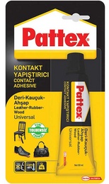 Pattex Kontakt Deri Kauçuk Ahşap Yapıştırıcı 50 gr. - Pattex