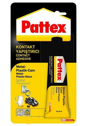 Pattex Kontakt Metal Plastik Cam Yapıştırıcı 50 gr. - Pattex