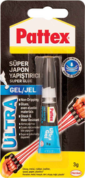 Pattex Ultra Gel Süper Japon Yapıştırıcı 3 gr. - Pattex