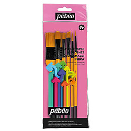 Pebeo 6'lı Karma Fırça Seti SET-22 - Pebeo