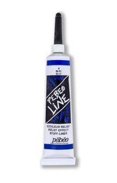 Pebeo Line 3 Boyutlu Multisurface Kontür Boyası 03 BLUE - Pebeo