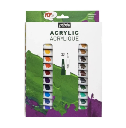Pebeo Pop Art Akrilik Boya Seti 24 Renk - Pebeo