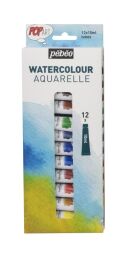 Pebeo Pop Art Sulu Boya Seti 12 Renk x 10 ml. - 1