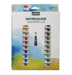 Pebeo Pop Art Sulu Boya Seti 24 Renk x 10 ml. - 1