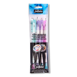 Pebeo Waterbrush Su Hazneli Fırça Seti 4 Boy - Pebeo