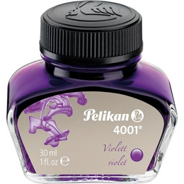 Pelikan 4001 Dolma Kalem Mürekkebi 30 ml. MOR - Pelikan