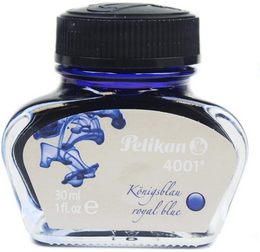 Pelikan 4001 Dolma Kalem Mürekkebi 30 ml. ROYAL MAVİ - Pelikan