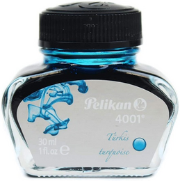 Pelikan 4001 Dolma Kalem Mürekkebi 30 ml. TURKUAZ - Pelikan