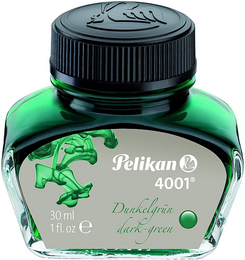 Pelikan 4001 Dolma Kalem Mürekkebi 30 ml. YEŞİL - Pelikan