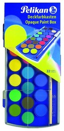 Pelikan Sulu Boya 22 Renk - Pelikan