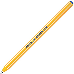 Pensan 1010 Ofispen Tükenmez Kalem 1.0 mm 60'lı Kutu MAVİ - Pensan