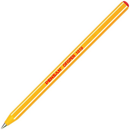 Pensan 1010 Ofispen Tükenmez Kalem 1.0 mm KIRMIZI - Pensan