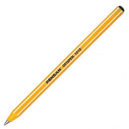 Pensan 1010 Ofispen Tükenmez Kalem 1.0 mm SİYAH - Pensan