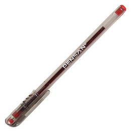 Pensan 2240 My-Tech Tükenmez Kalem 0.7 mm KIRMIZI - Pensan