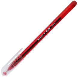 Pensan 2270 Büro Tükenmez Kalem 1.0 mm 50'li Kutu KIRMIZI - Pensan