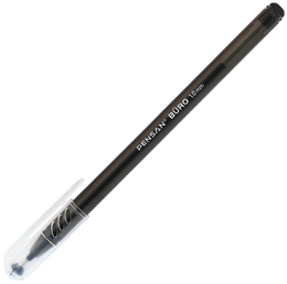 Pensan 2270 Büro Tükenmez Kalem 1.0 mm SİYAH - Pensan