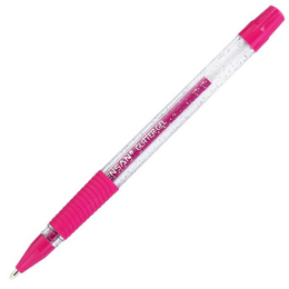 Pensan Glitter Gel Simli Jel Kalem PEMBE - Pensan