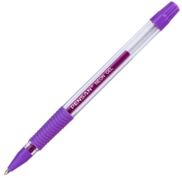 Pensan Neon Jel Kalem 1.0 mm. MOR - Pensan