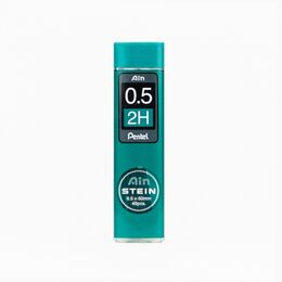 Pentel Ain Stein Min (Mekanik Kurşun Kalem Ucu) 0.5 mm 2H 40'lı Tüp - 1