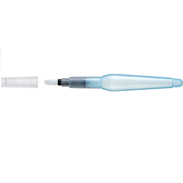 Pentel Aquash Brush Su Hazneli Fiber Uçlu Fırça FLAT (YASSI) - Pentel