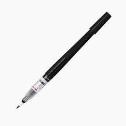 Pentel Arts Colour Brush Fırça Uçlu Kalem SİYAH - Pentel