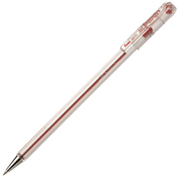 Pentel BK77 Yağ Bazlı Roller Tükenmez Kalem KIRMIZI - Pentel