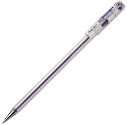 Pentel BK77 Yağ Bazlı Roller Tükenmez Kalem MOR - Pentel