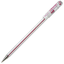 Pentel BK77 Yağ Bazlı Roller Tükenmez Kalem PEMBE - Pentel