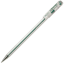 Pentel BK77 Yağ Bazlı Roller Tükenmez Kalem YEŞİL - Pentel