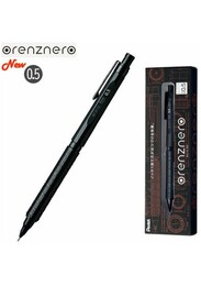 Pentel Orenz Nero Karbon Gövde Mekanik Versatil Kalem 0.5 mm SİYAH - 1