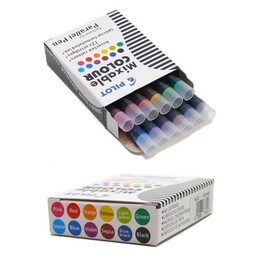 Pilot Parallel Pen Orjinal Kartuş 12 Adet Farklı Renk - Pilot