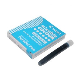 Pilot Parallel Pen Orjinal Kartuş Açık Mavi 6 Adet - Pilot