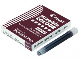 Pilot Parallel Pen Orjinal Kartuş Kahverengi 6 Adet - Pilot