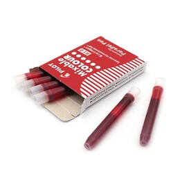 Pilot Parallel Pen Orjinal Kartuş Kırmızı 6 Adet - Pilot