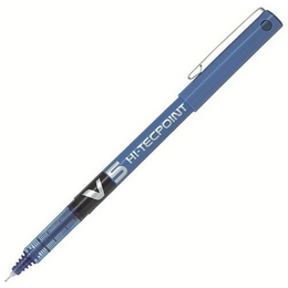 Pilot V5 Hi-Tecpoint 0.5 mm. İğne Uçlu Kalem MAVİ - Pilot
