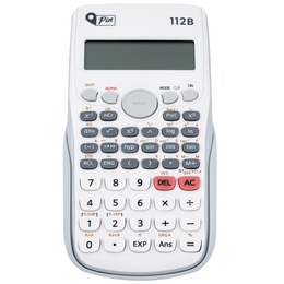Pin Bilimsel Hesap Makinesi 240 Fonksiyonlu BEYAZ - Pin