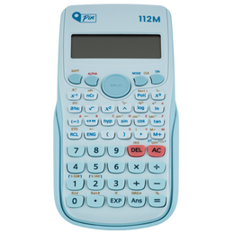 Pin Bilimsel Hesap Makinesi 240 Fonksiyonlu PASTEL MAVİ - Pin