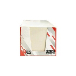 Pin Küp Blok 8x8 cm. - Pin