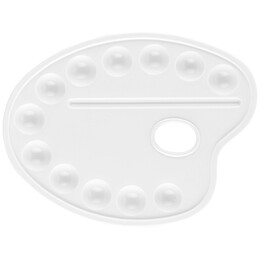 Plastik Godeli Palet 19 cm. - Bigpoint