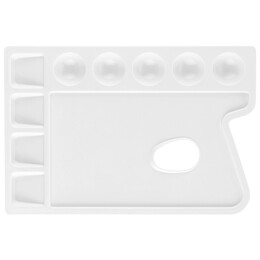 Plastik Godeli Sanatsal Palet 24 cm. - Bigpoint