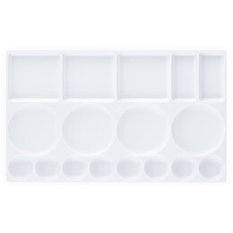 Plastik Godeli Sanatsal Palet 27 cm. - Bigpoint