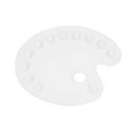Plastik Godeli Sanatsal Palet 36 cm. - Bigpoint