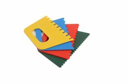 Plastik Şekillendirme Çeki Tarağı 4 Parça - 1