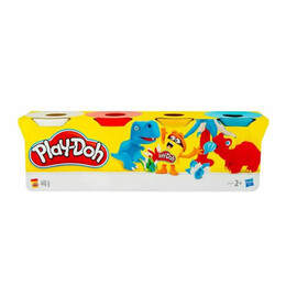 Play-Doh Oyun Hamuru 112 Gr. x 4 Renk (HAS-B5517) - Play-Doh